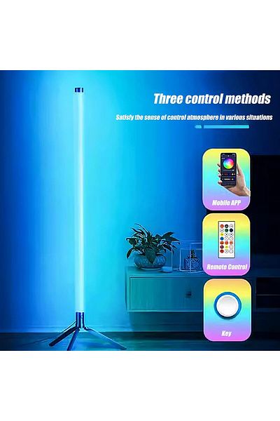 COOYA Smart Remote Control Floor Lamp, 40.5 inch, Suitable for Reading, Living Room, Bedroom and Office