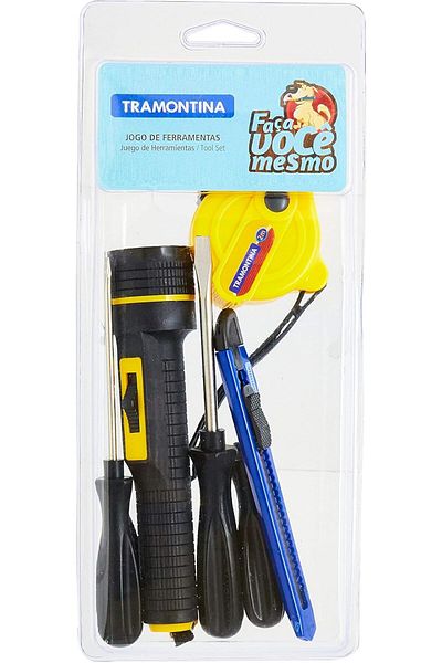 TRAMONTINA Since 1911, Made In Brazil - 6pcs Tool Set