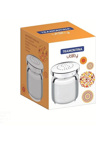 TRAMONTINA Since 1911, Made In Brazil - Salt Container