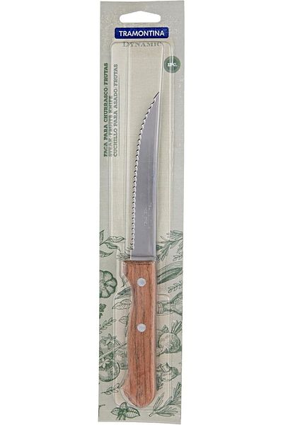 TRAMONTINA Since 1911, Made In Brazil - Dynamic 5 Inches Steak Knife With Stainless Steel Blade