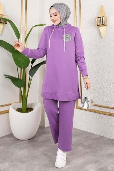 Genel Markalar Parıltı Detaylı Spor Takım LİLA
