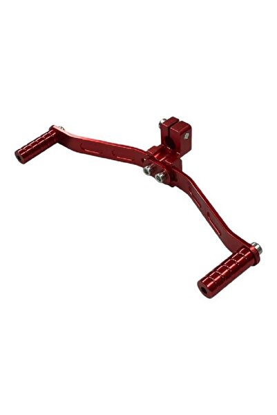 karagöz motor CG Çıta AGK KUBA Vites Pedalı Alüminyum Kırmızı