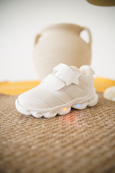 Daxtors Pantofi sport pentru fete Cayt Velcro