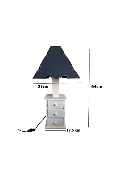 Hobidehobi Wooden Decorative Lampshade