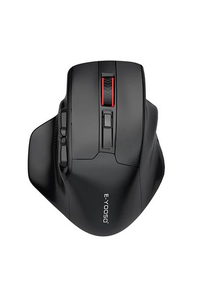 Choice ماوس ألعاب USB كبير X-31-BT E-YOOSO X-31 Pro يدعم البلوتوث 2.4G اللاسلكي PAW3212 بدقة 4800 نقطة في البوصة