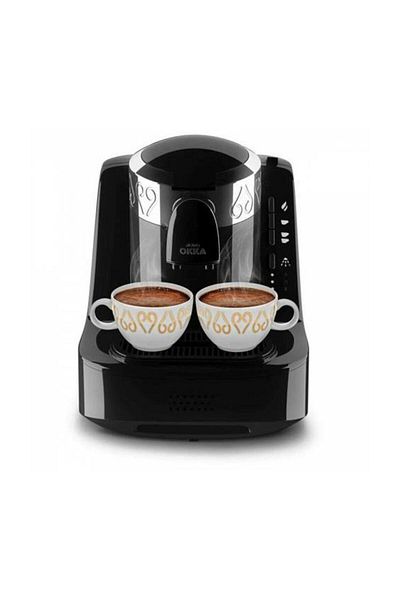Arzum Okka Türkische Kaffeemaschine, Vollautomatisch, 3 Tassengrößen, Selbstreinigungsfunktion