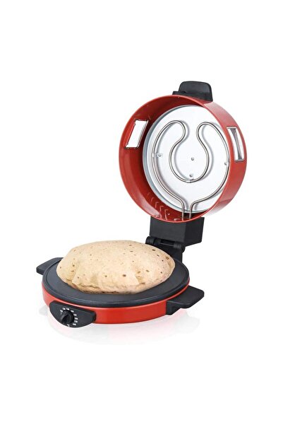 SAACHİ صانعة البيتزا/التورتيلا/روتي 30 سم من ساتشي - أحمر