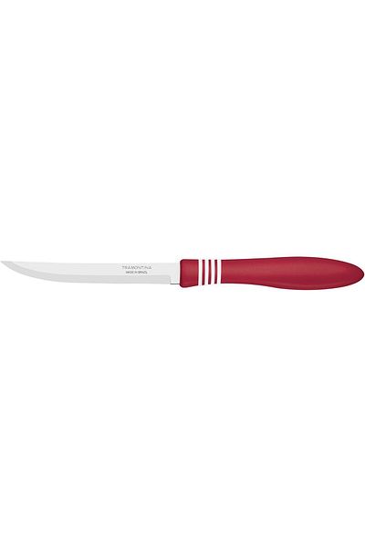 TRAMONTINA Since 1911, Made In Brazil - Cor&cor 2 Pieces Steak Knife Set With Stainless Steel Blade
