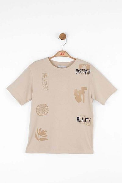 nk kids اكتشف تي شيرت الصبي 48351