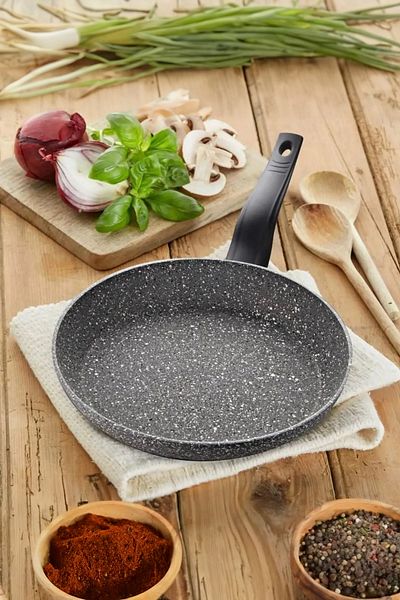 lavonni 32 cm Granite Gray Pan