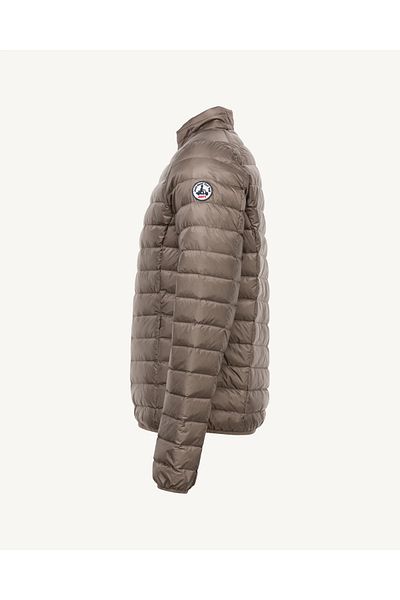Jott Men's brown jacket Jott Mat 808 Taupe