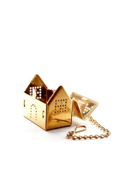 Beta Ba0060 Stainless Steel Tea Infuser Gold