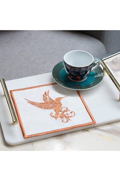 Leoinart Arı Sinek Kuşu Kokteyl Peçetesi, Bardak Altlığı