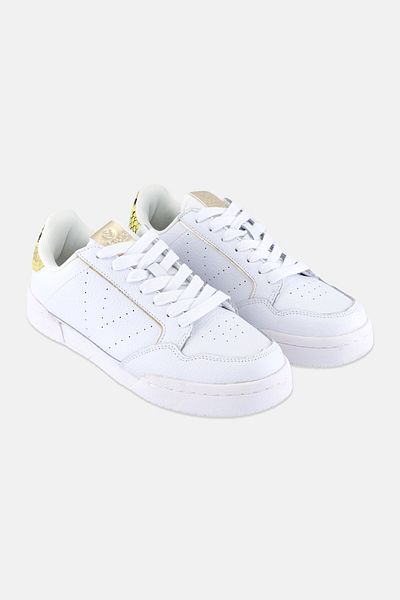 Victoria Women Lace Up Casual Shoes, White