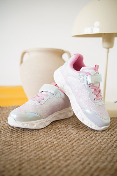 Daxtors Yuki Velcro Girls' Sneaker Sports Shoes