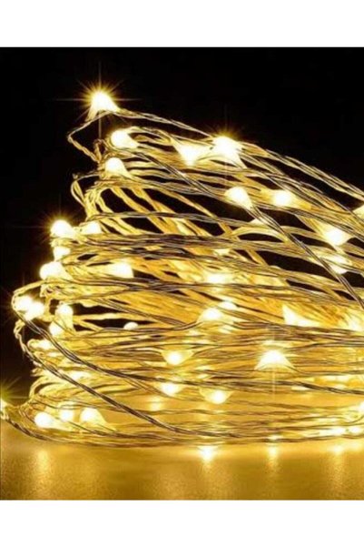 AUSVAR Kumandalı Perde Led 8 Animasyonlu Peri Led Usb Girişli 3mx3m (300CMX300 CM) Perde Takma Aparatlı