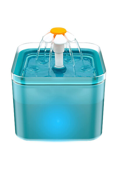 KidLe Cat Water Fountain Pet Water Fountain for Cats and Small Dogs