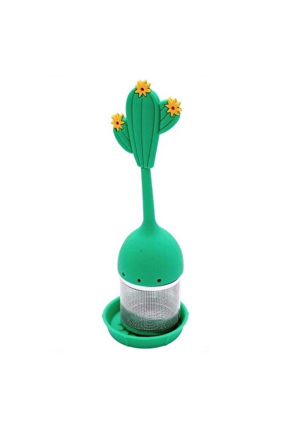 Beta Tea Kaktüs Şeklinde Çay Süzgeci - Ba0285