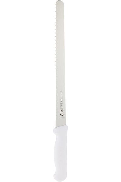 TRAMONTINA Since 1911, Made In Brazil - Professional 12 Inches Serrated Slicer Knife For Cold Cuts