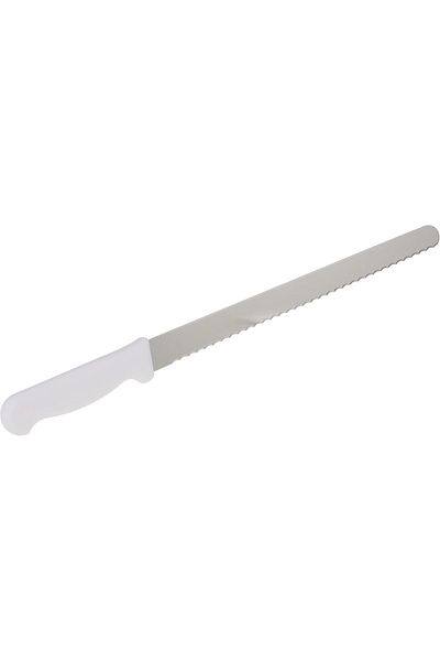 TRAMONTINA Since 1911, Made In Brazil - Professional 12 Inches Serrated Slicer Knife For Cold Cuts