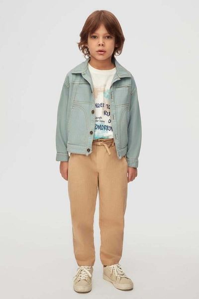 nk kids Boy's Teal Jacket 48540