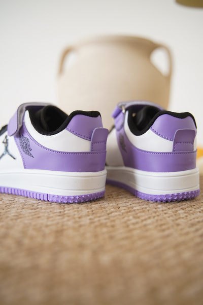 Daxtors Haykat Velcro Short Kids Unisex Sports Shoes