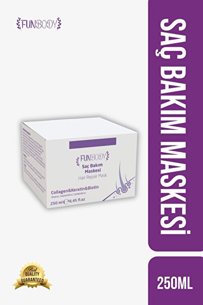 FUNBODY COLLAGENLİ SAÇ BAKIM MASKESİ 250 ML