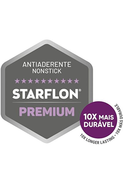 TRAMONTINA Since 1911, Made In Brazil - Monaco Induction 7 Pieces Aluminum Cookware Set