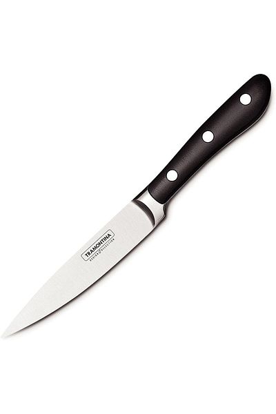 TRAMONTINA Since 1911, Made In Brazil - Prochef 4 In Vegetable And Fruit Knife With Stainless Steel Blade
