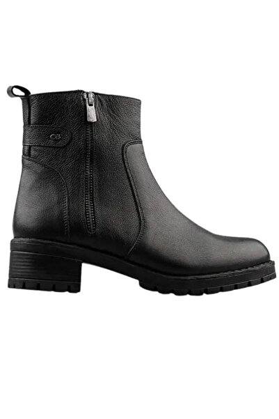 Castle Black 4663-1 موديل حذاء نسائي يومي من الجلد الطبيعي