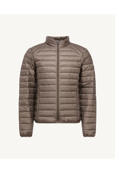 Jott Men's brown jacket Jott Mat 808 Taupe