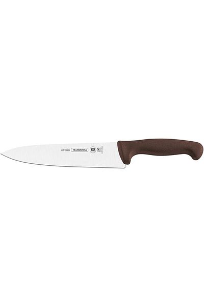 TRAMONTINA Since 1911, Made In Brazil - Professional 8 Inches Meat Knife With Stainless Steel Blade