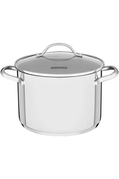 TRAMONTINA Since 1911, Made In Brazil - Una 16cm 2.2l Stainless Steel Stock Pot With Tri-ply Bottom
