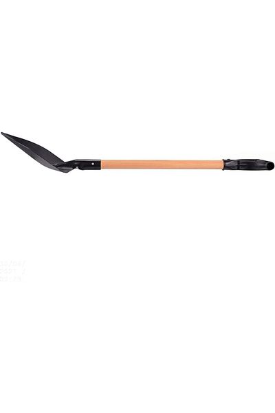 TRAMONTINA Since 1911, Made In Brazil - Round Mouth Shovel,71cm Wood H