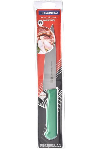TRAMONTINA Since 1911, Made In Brazil - Professional 6 Inches Meat Knife With Stainless Steel Blade