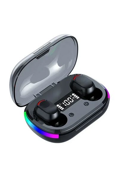 Choice Black Original K10 Fone Bluetooth Earphones Wireless Headphones for Xiaomi LED Display Earbuds with