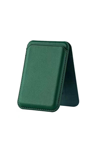 Choice 02 محفظة جلدية مغناطيسية قوية مع حامل مخفي لجهاز Magsafe لهاتف iPhone ...