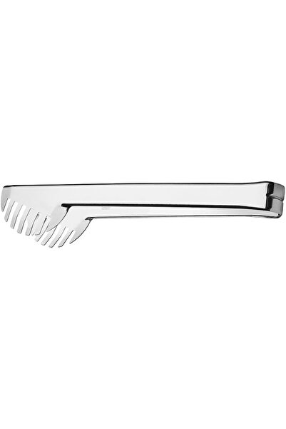 TRAMONTINA Since 1911, Made In Brazil - Utility Stainless Steel Pasta Tongs W...