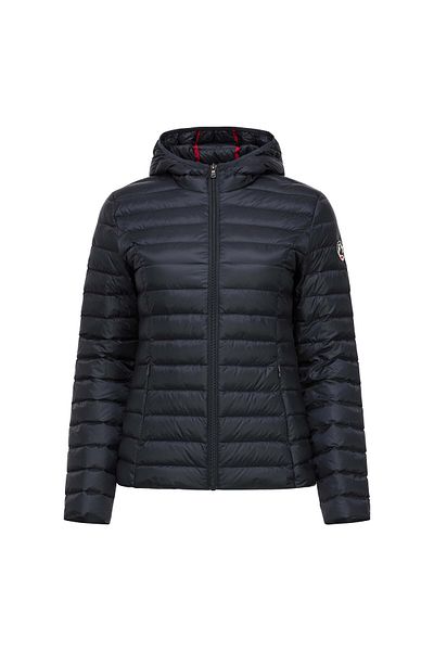 Jott Women's blue marine jacket with hood Jott Cloe