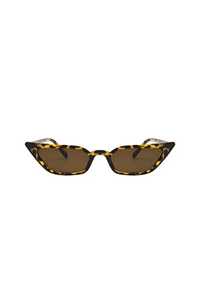 Toz Vintage Gablaze Leopard 4-Sided Wide Vintage&retro Glasses