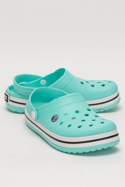 Liger Unisex Confort Medical Nurse Sabo Slippers Water Green