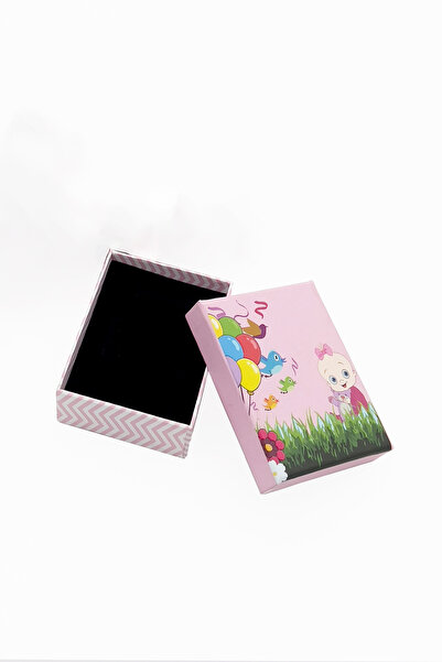 carton box Karton Kutu Çocuk Bebek Küpe Sert Karton Kutusu 12 Adet