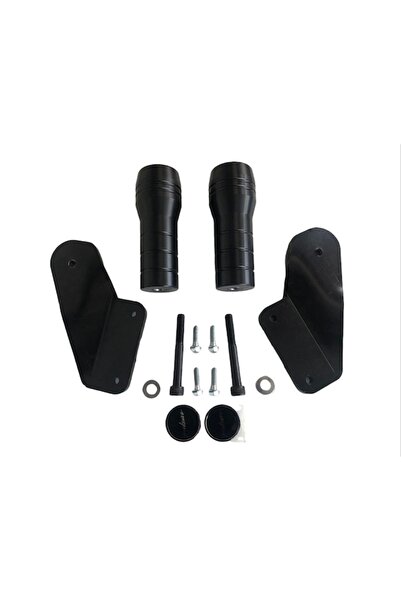 Gogo Bajaj Pulsar Rs 200 2015 - 2023 Uyumlu Koruma Takozu Rs200 Siyah Sticerlı Sadece Siyah