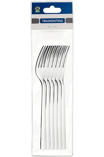 TRAMONTINA Since 1911, Made In Brazil - 6pc. Dessert Fork Oslo