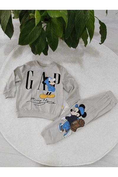 Store Character Printed Boys' Tracksuit Set