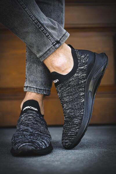 Oksit Чоловічі кросівки Ossa Slip On на дихаючій товстій підошві