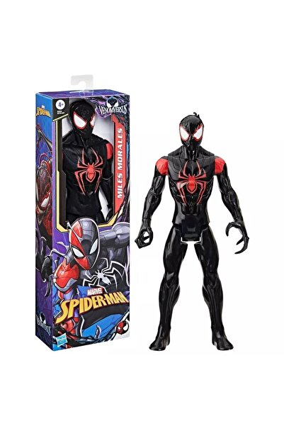 Marvel Spider-Man مجسم شخصية مارفل سبايدر مان فينوم تيتان هيرو سيريز مايلز موراليس G0939