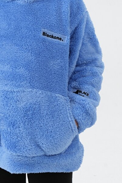 Black One Pluș pentru băieți/fete cu glugă Top