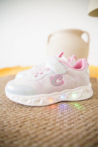 Daxtors Pantofi sport pentru fete Yuki Velcro
