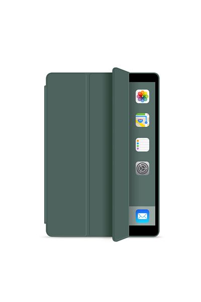 DANYCASE حافظة لجهاز iPad 5th 6th 9.7 باللون الأخضر الداكن لجهاز iPad 10.2 الجيل 7/8/9th لجهاز 9.7 5/6th Air 2 Pro 11 1